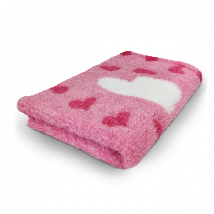 Lot de 3 Tapis Vet Bed coeur – Image 4